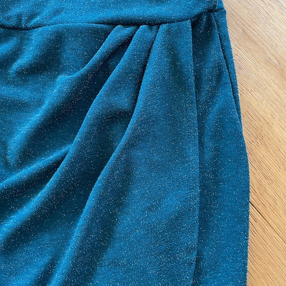 NWT  Francesca’s Alice Square Neck Dress M - Picture 5 of 8